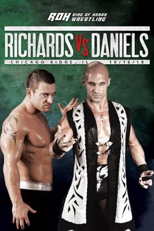 Постер: ROH: Richards vs. Daniels