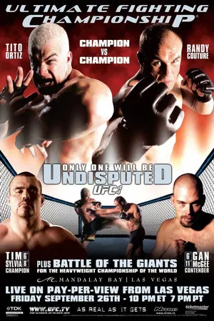 Постер: UFC 44: Undisputed