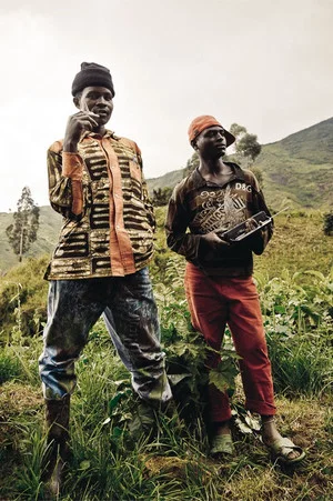 Постер: Conflict Minerals, Rebels and Child Soldiers in Congo