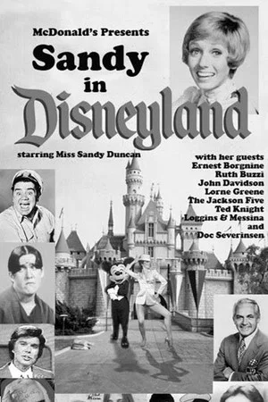 Постер: Sandy in Disneyland
