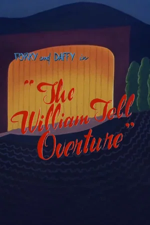 Постер: Porky and Daffy in the William Tell Overture