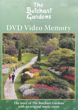 Постер: The Butchart Gardens