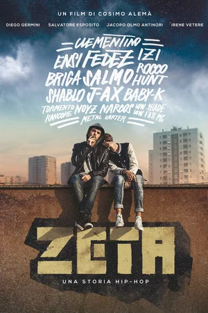 Постер: Zeta: Una Storia Hip-Hop