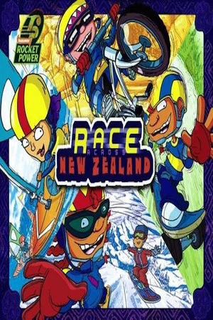 Постер: Rocket Power: Race Across New Zealand