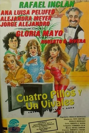 Постер: Cuatro pillos y un vivales