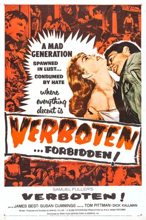 Постер: Verboten!