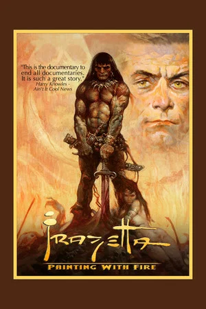 Постер: Frazetta: Painting with Fire