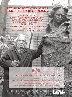 Постер: Return to Beethoven Street: Sam Fuller in Germany