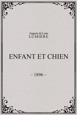 Постер: Enfant et chien