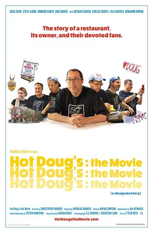 Постер: Hot Doug’s: The Movie