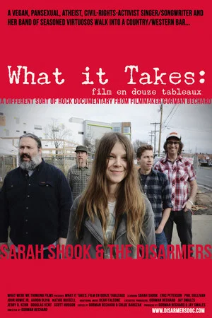 Постер: What It Takes: Film en Douze Tableaux