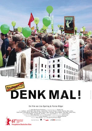 Постер: Stuttgart 21 - Denk mal!
