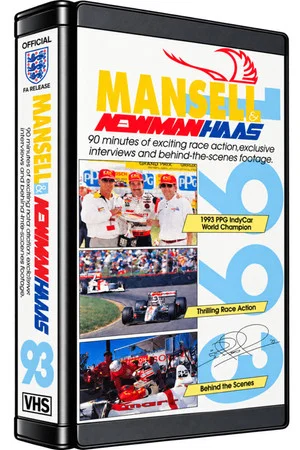 Постер: Mansell & Newman Haas 1993