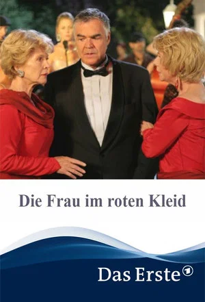 Постер: Die Frau im roten Kleid