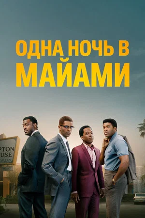 Постер: Одна ночь в Майами