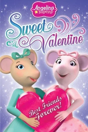 Постер: Angelina Ballerina: Sweet Valentine