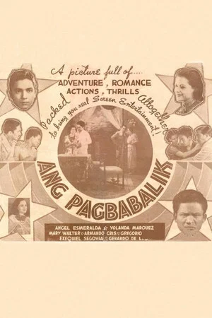 Постер: Ang Pagbabalik