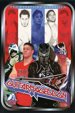 Постер: PWG: Guitarmageddon