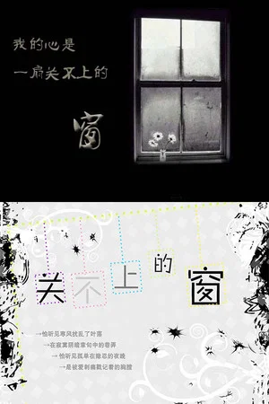 Постер: 关不上的窗