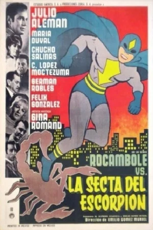Постер: Rocambole contra la secta del escorpión