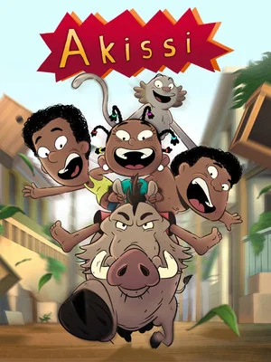 Постер: Akissi: A Funny Little Brother
