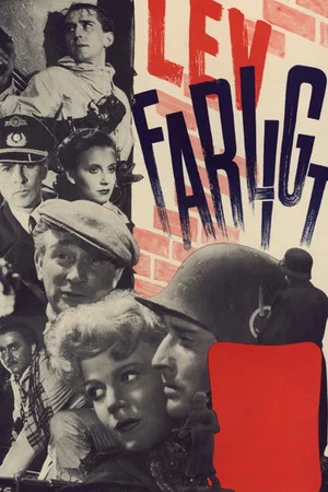 Постер: Lev farligt