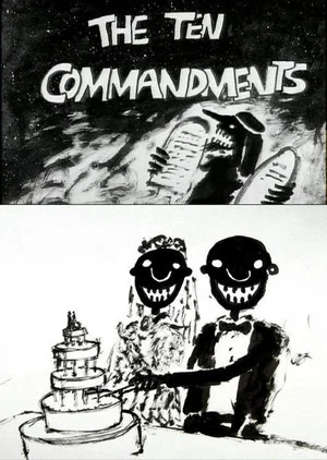 Постер: The Ten Commandments