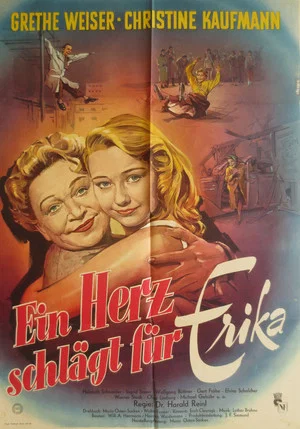 Постер: Ein Herz schlägt für Erika