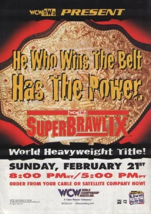 Постер: WCW SuperBrawl IX