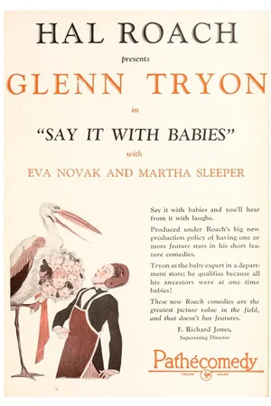 Постер: Say It with Babies