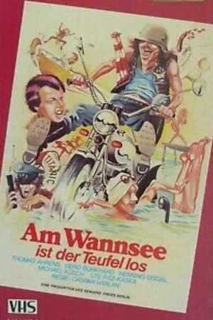Постер: Am Wannsee ist der Teufel los