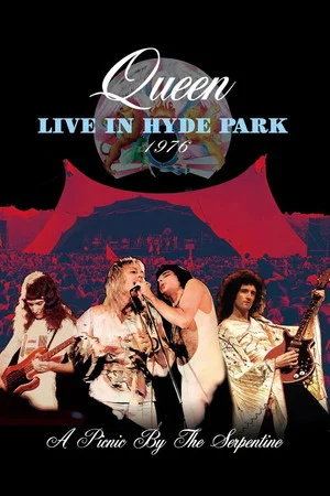 Постер: Queen: Live in Hyde Park