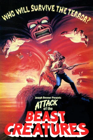 Постер: Attack of the Beast Creatures
