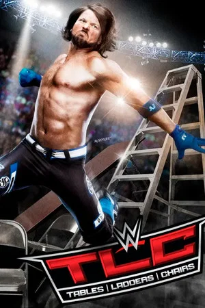 Постер: WWE TLC: Tables, Ladders & Chairs 2016