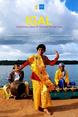 Постер: Igal: Traditional Dance of the Sama of Tawi-Tawi