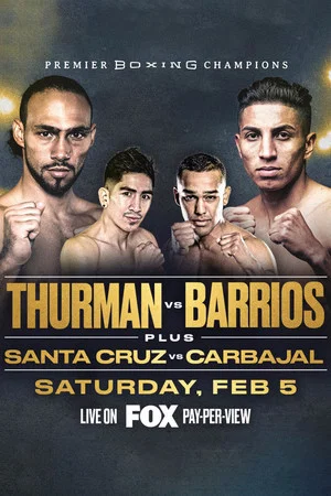 Постер: Keith Thurman vs. Mario Barrios