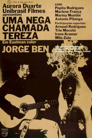 Постер: Uma Nega Chamada Tereza