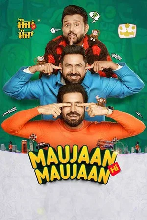 Постер: Maujaan Hi Maujaan