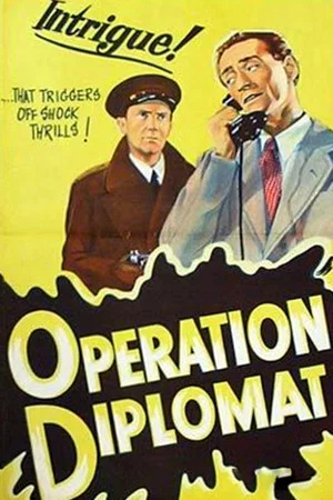 Постер: Operation Diplomat