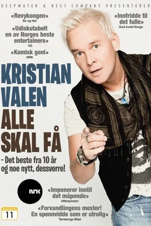 Постер: Kristian Valen - Alle skal få