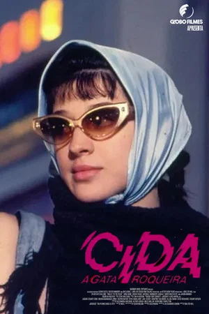Постер: Cida, a Gata Roqueira