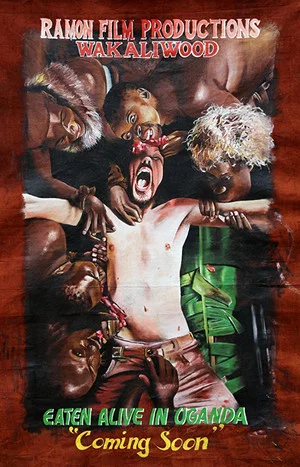 Постер: Eaten Alive in Uganda