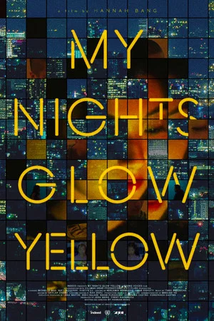 Постер: My Nights Glow Yellow