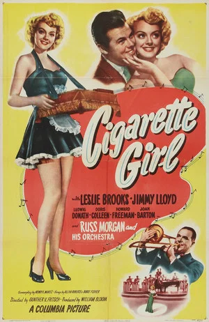 Постер: Cigarette Girl