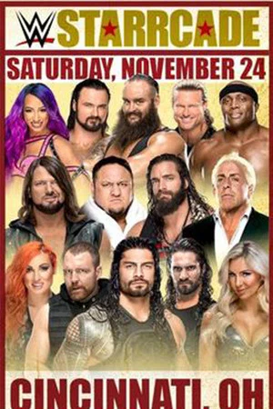 Постер: WWE Starrcade 2018