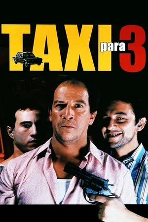 Постер: A Cab for Three