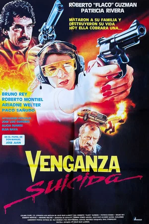Постер: Venganza Suicida