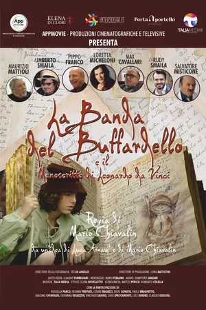 Постер: La banda del Buffardello e il manoscritto di Leonardo da Vinci