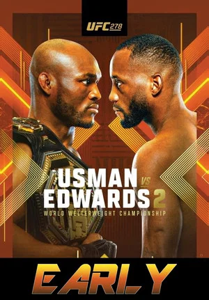 Постер: UFC 278: Usman vs. Edwards 2