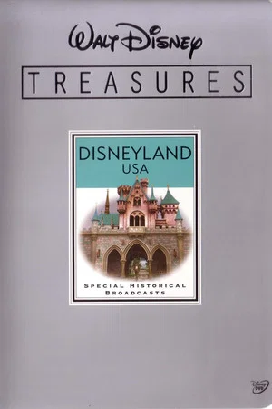 Постер: Walt Disney Treasures - Disneyland USA